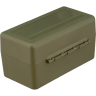 Кейс SHOTTIME BX-908 для 50 патронов 7,62x54R, полипропилен, зелёный ST-BX-908-G