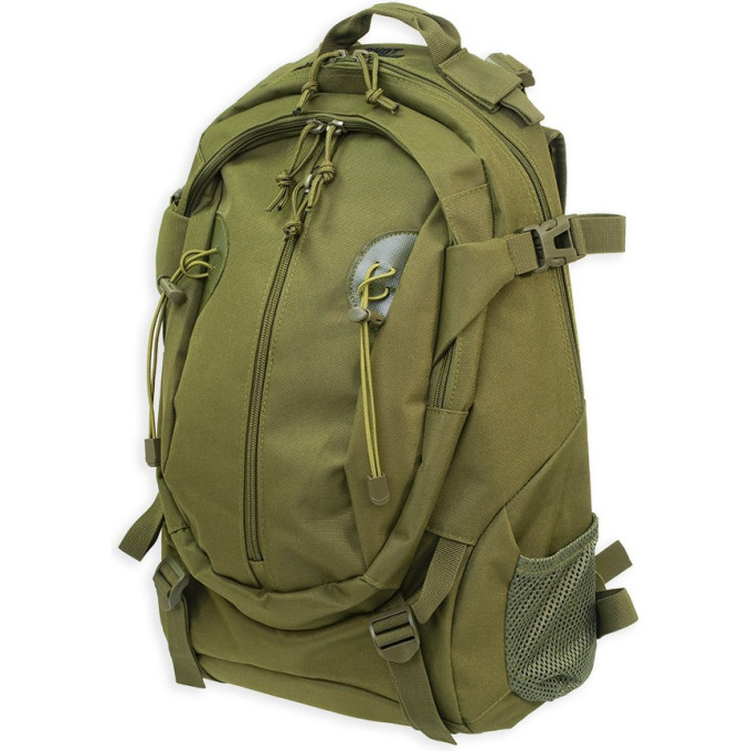 Рюкзак SHOTTIME городской Basic, 25л, олива ST-BP-7019-OD
